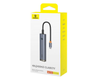 Baseus UltraJoy Series 5-Port HUB AIR Space Grey - 1306377 - zdjęcie 6